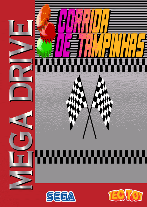 Corrida De Tampinhas box art