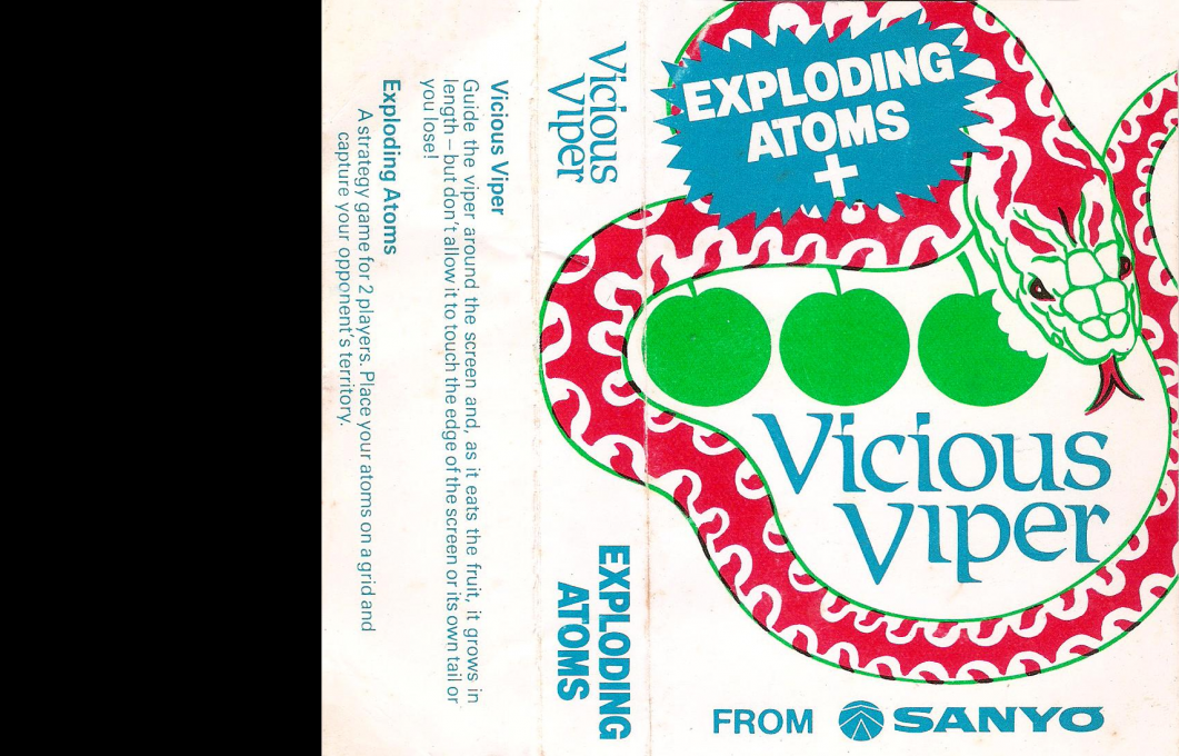 Vicious Viper — box-texture (EU)