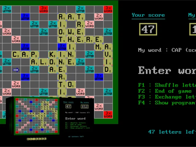 Scrabble — mixrbv2 (WOR)
