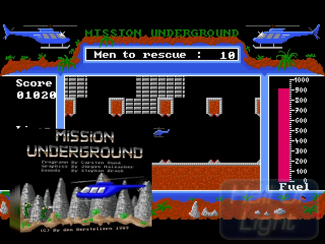Mission Underground — mixrbv2 (WOR)