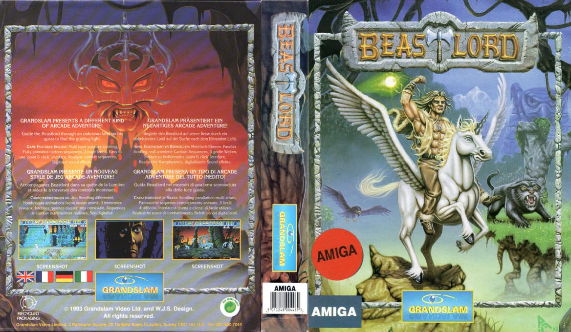 Beastlord — box-texture (EU)