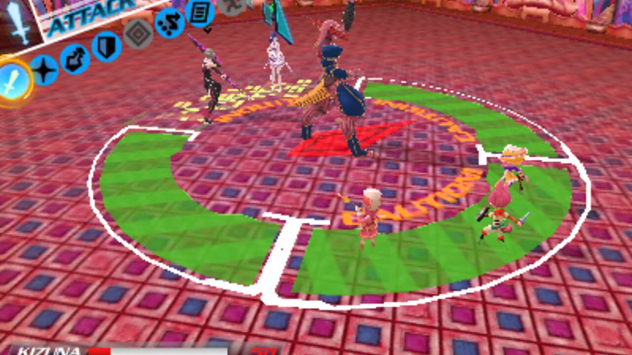 Conception II - Nanahoshi no Michibiki to Mazuru no Akumu — screenshot (WOR)