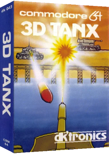 3D Tanx — box-3D (EU)