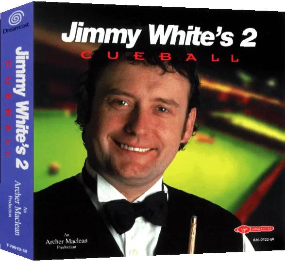 Jimmy White's 2 - Cueball — box-3D (EU)