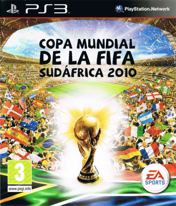 2010 FIFA World Cup - Minami Africa Taikai — box-2D (SP)