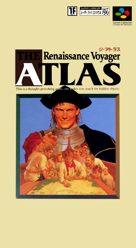 Atlas - Renaissance Voyager, The box art