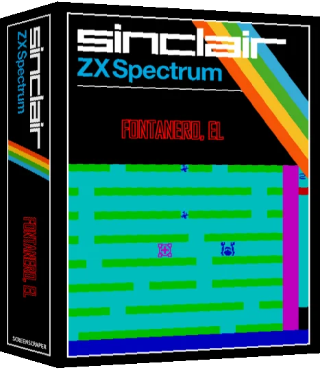 Fontanero, El — box-3D (SS)