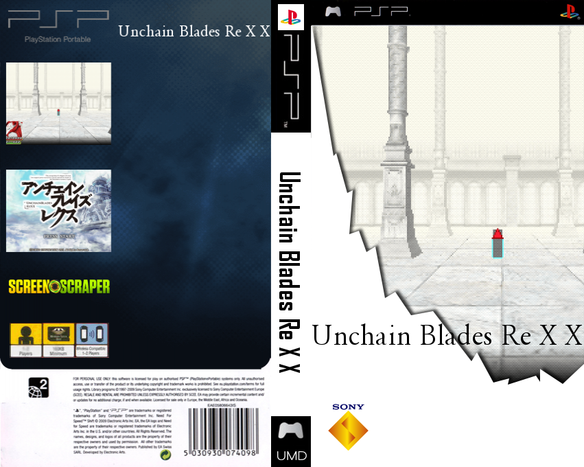 UnchainBlades Rexx — box-texture (SS)