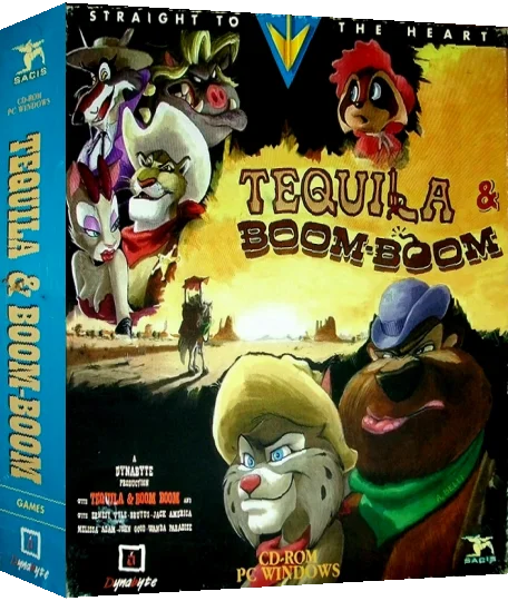 Tequila And Boom Boom — box-3D (EU)