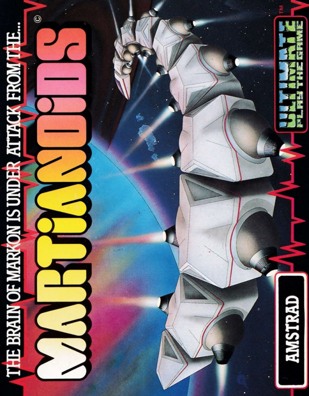 Martianoids box art