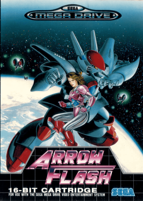 Arrow Flash — box-2D (EU)