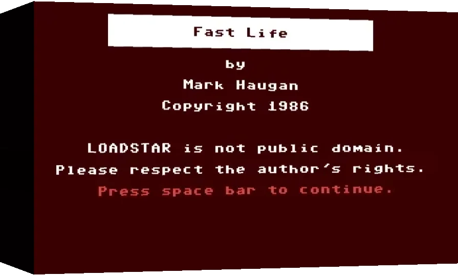 Fast Life — box-3D (WOR)