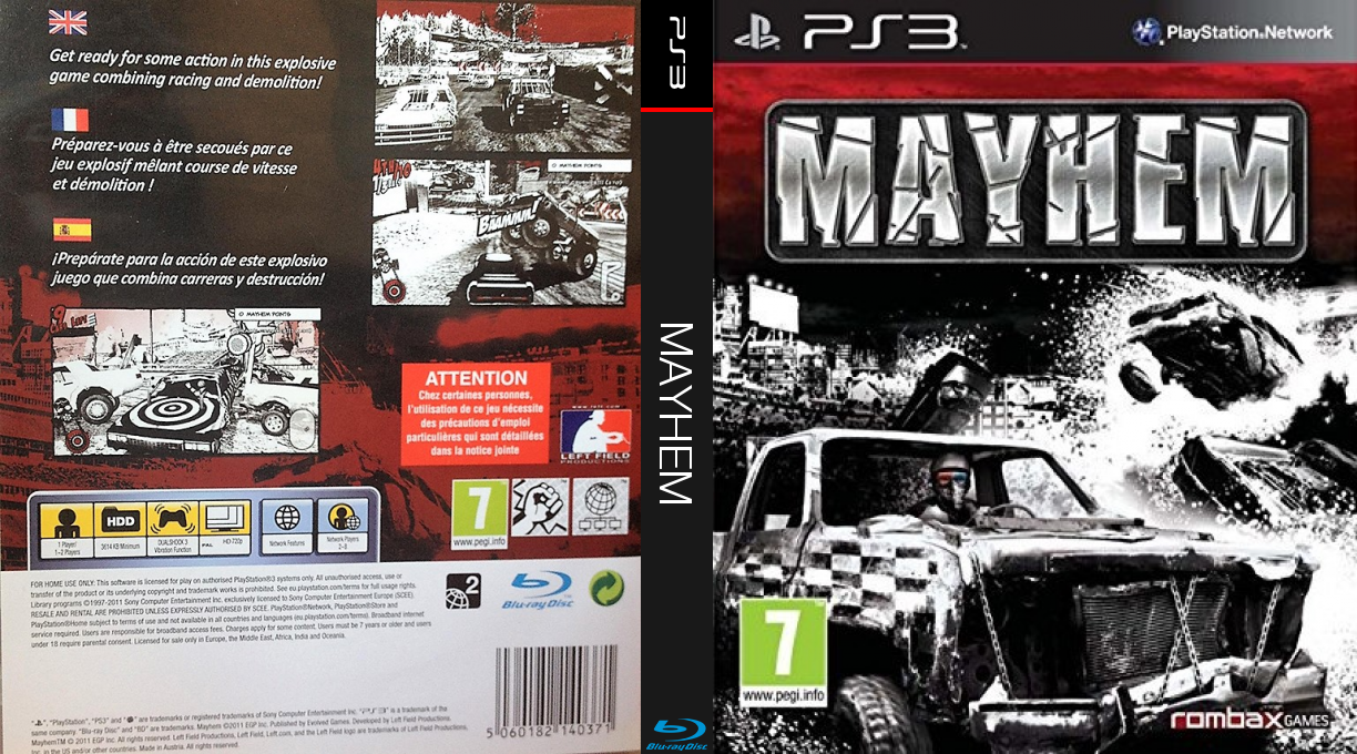 Mayhem — box-texture (EU)