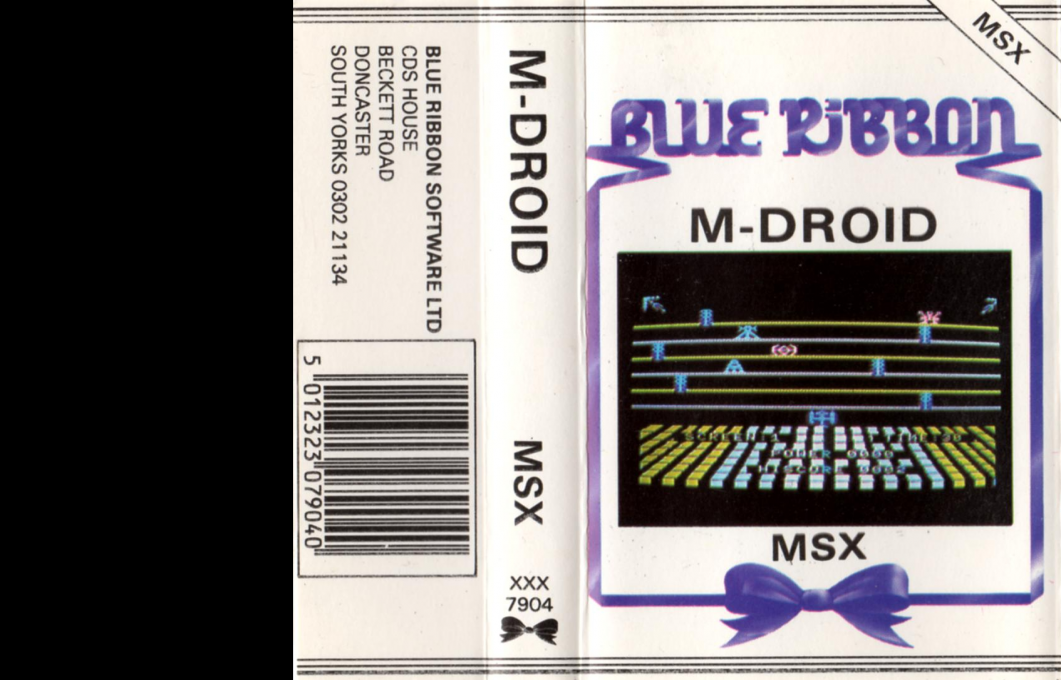 M-Droid — box-texture (EU)