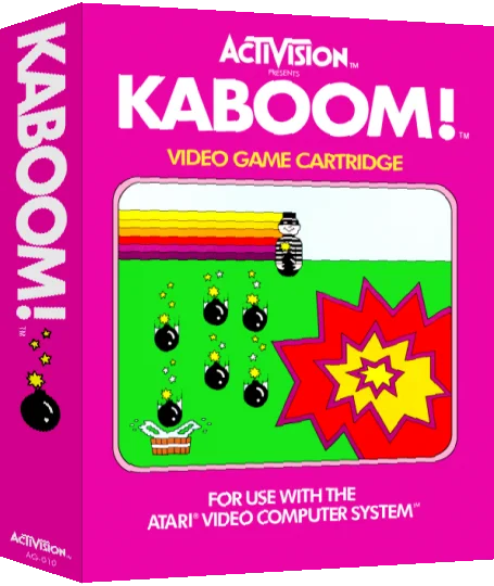 Kaboom! — box-3D (US)
