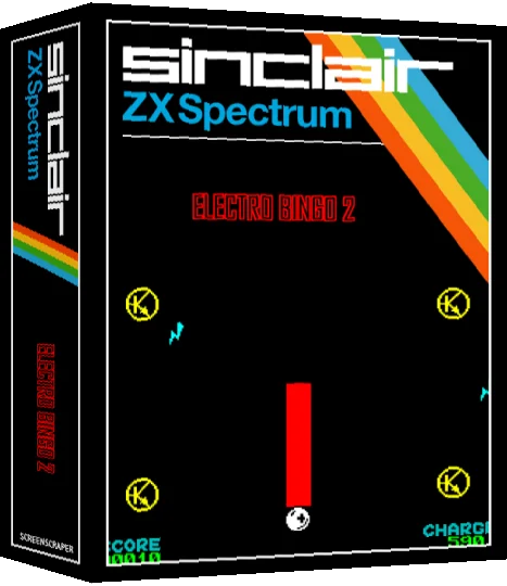 Electro Bingo 2 — box-3D (SS)