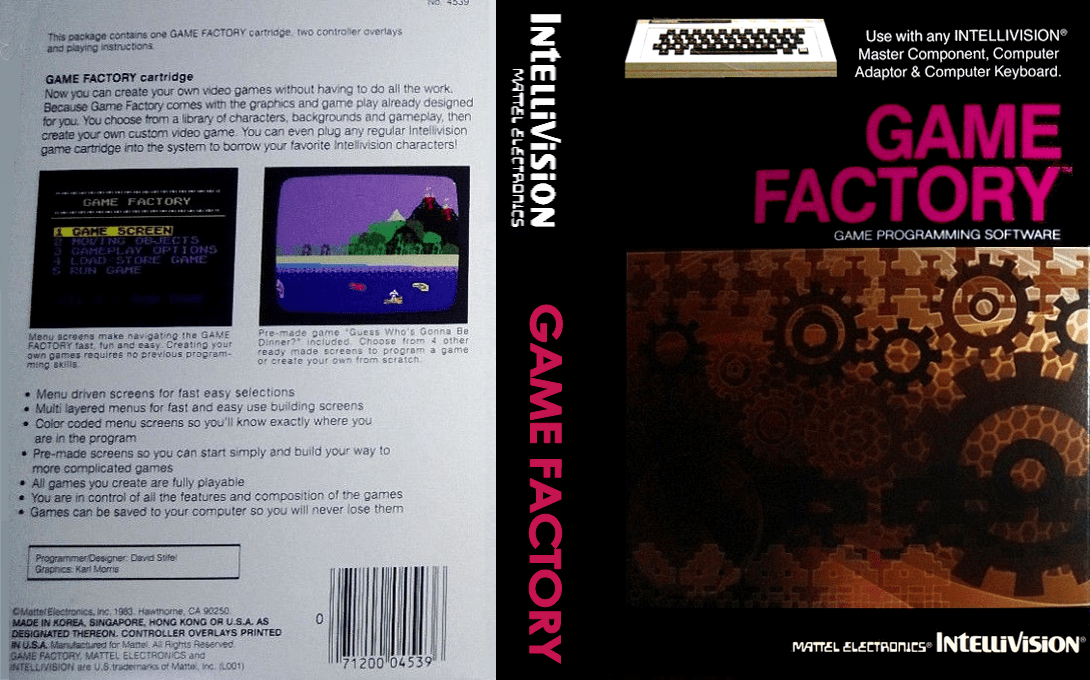 Game Factory — box-texture (WOR)