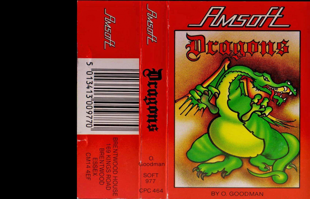 Game Of Dragons, The — box-texture (EU)