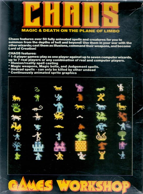 Chaos — box-2D-back (EU)