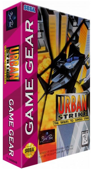 Urban Strike — box-3D (US)