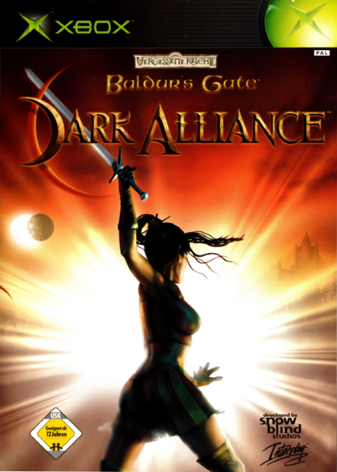 Baldur's Gate - Dark Alliance — box-2D (DE)
