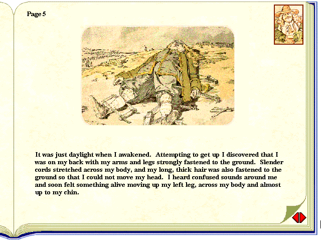 Gulliver's Voyage To Lilliput — ss (WOR)