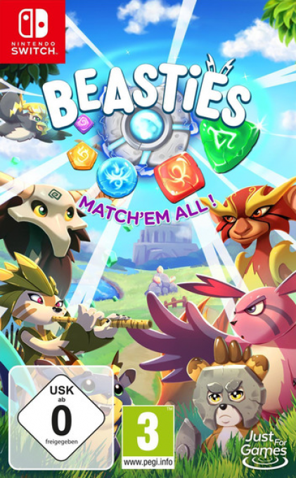 Beasties — box-2D (DE)