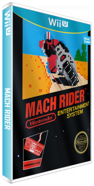Mach Rider — box-3D (CUS)