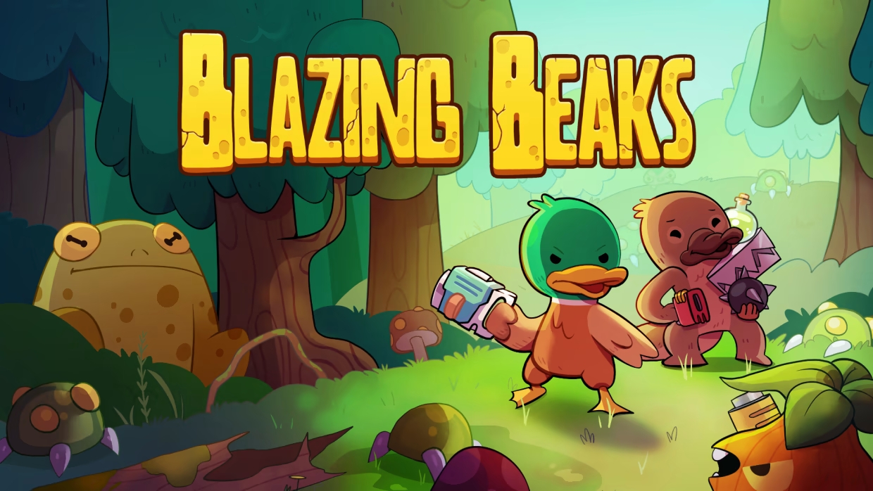 Blazing Beaks — sstitle (WOR)