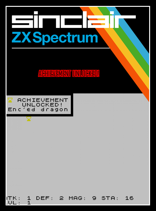 Achievement Unlocked! box art