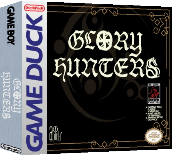 Glory Hunters — box-3D (WOR)