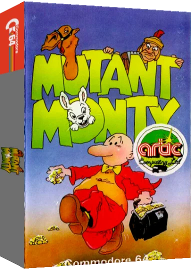 Mutant Monty — box-3D (EU)