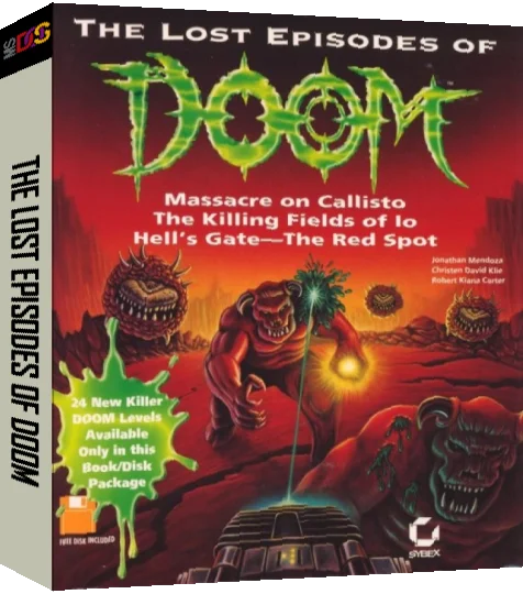 Lost Episodes Of Doom, The — box-3D (US)