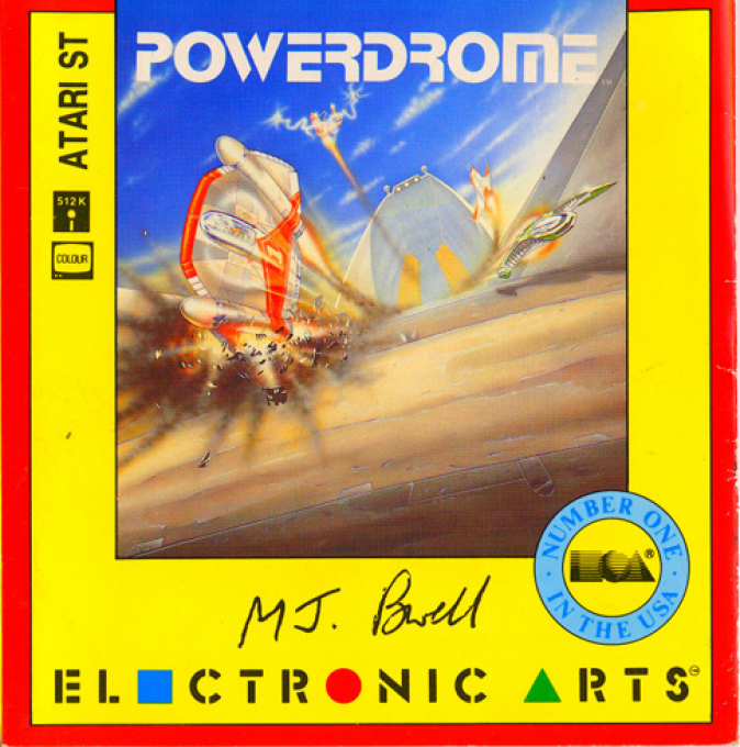 Powerdrome — box-2D (EU)