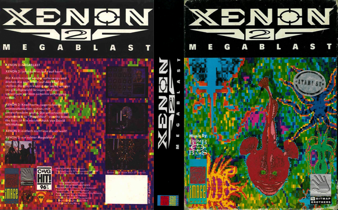 Xenon 2 - Megablast — box-texture (EU)