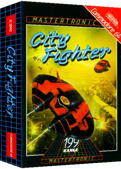 City Fighter — box-3D (EU)