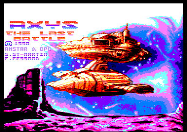 Axys - The Last Battle — sstitle (EU)