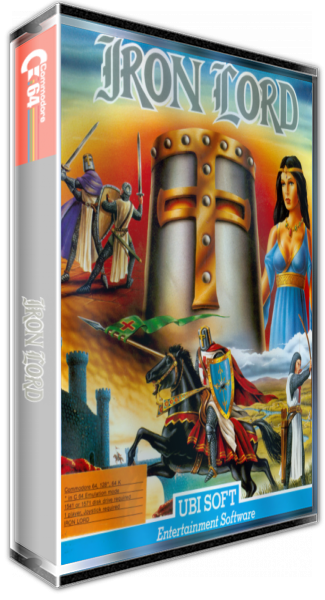 Iron Lord — box-3D (DE)