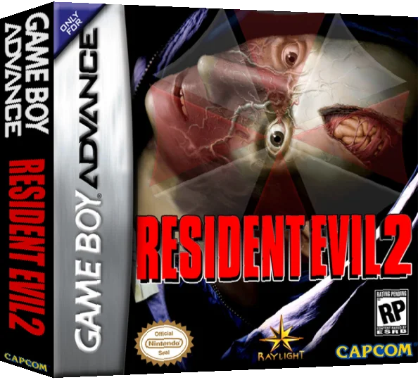 Resident Evil 2 — box-3D (US)