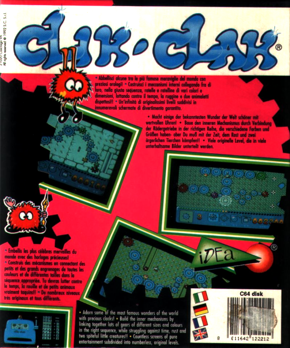 Clik Clak — box-2D-back (EU)