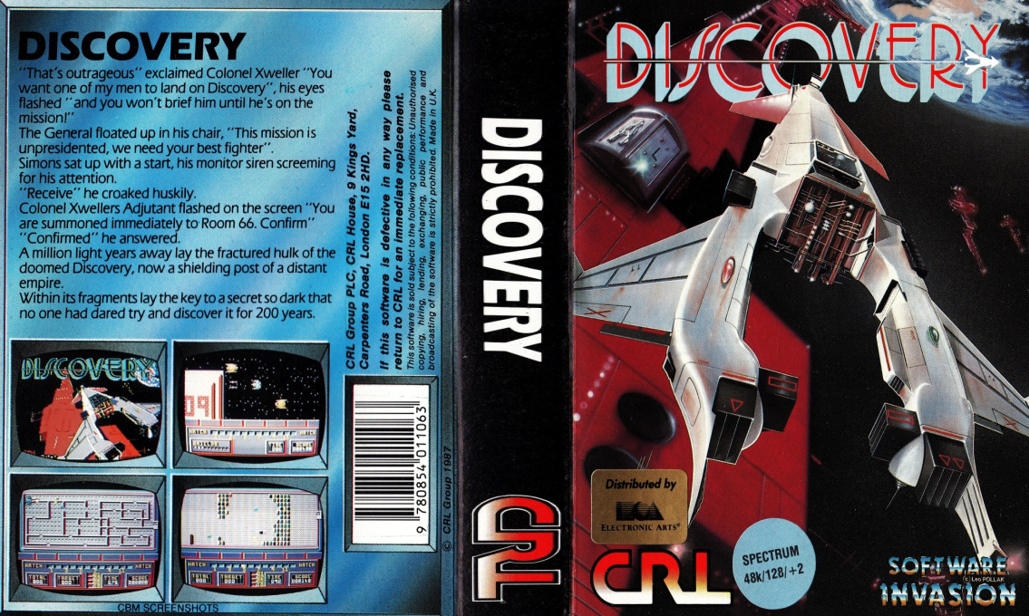 Discovery — box-texture (EU)