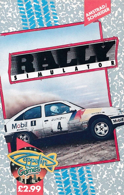 Rally Simulator box art