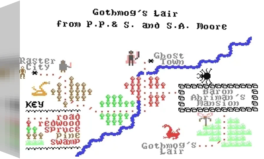 Gothmog's Lair — box-3D (WOR)