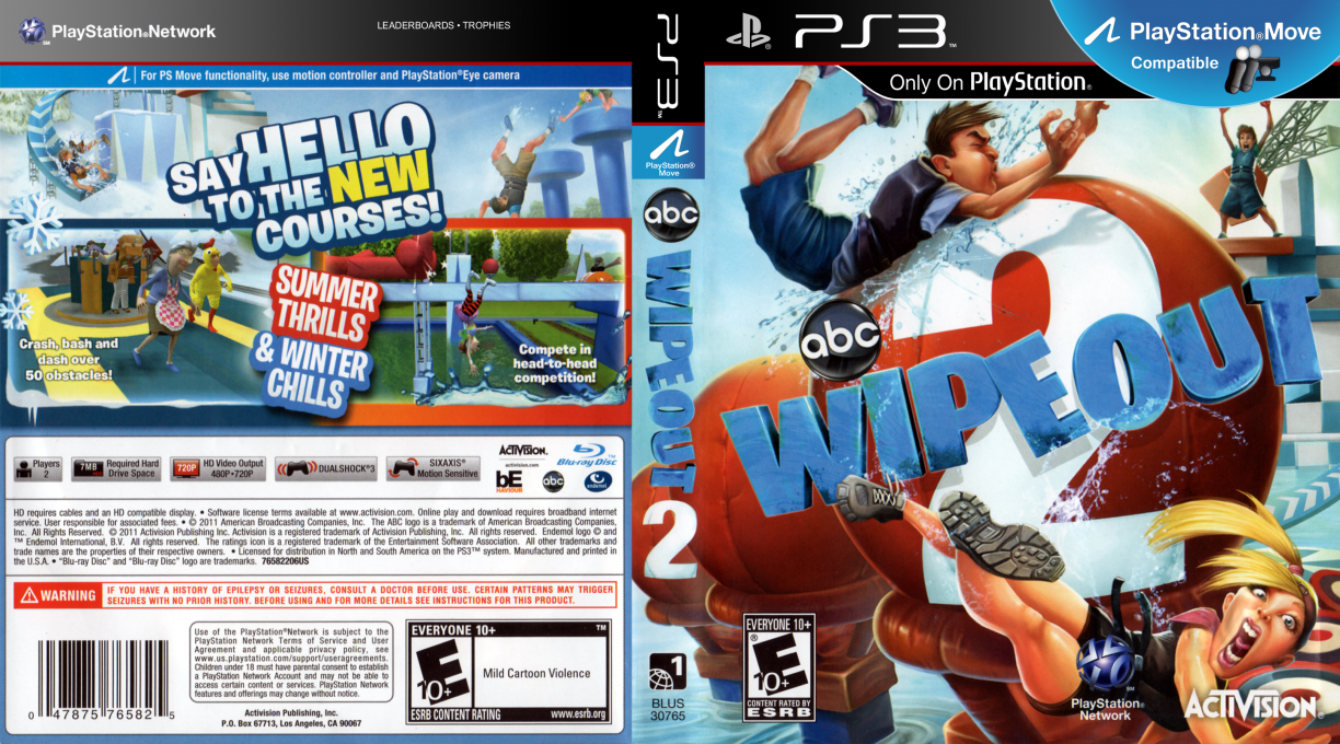 ABC Wipeout 2 — box-texture (US)