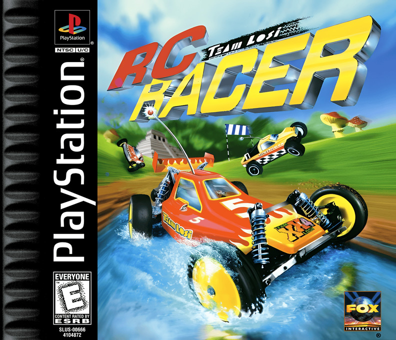 Team Losi RC Racer box art