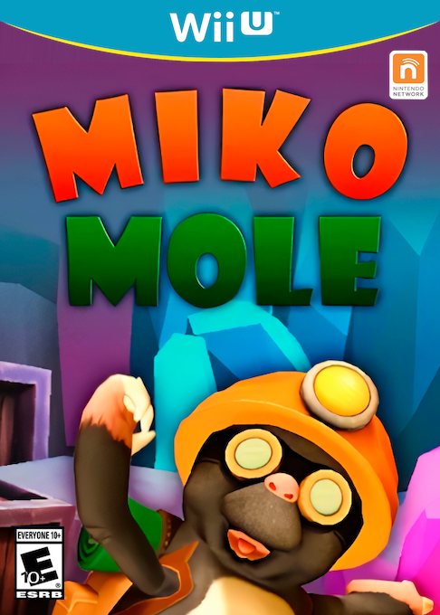 Miko Mole box art