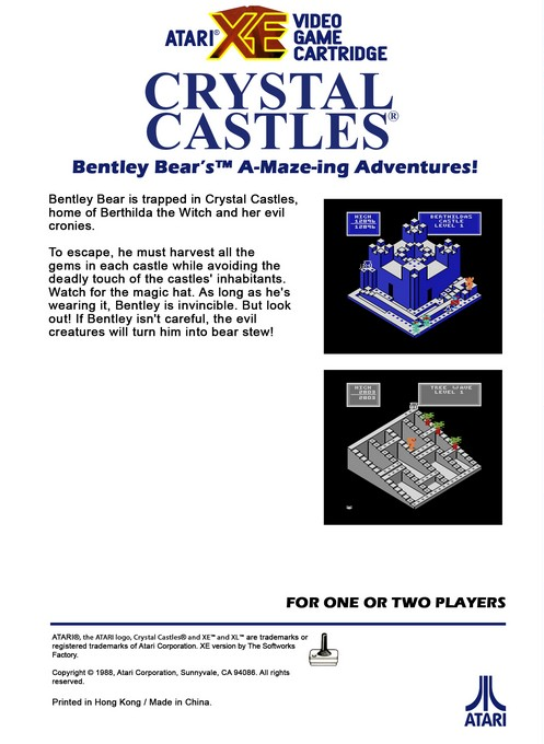 Crystal Castles — box-2D-back (US)