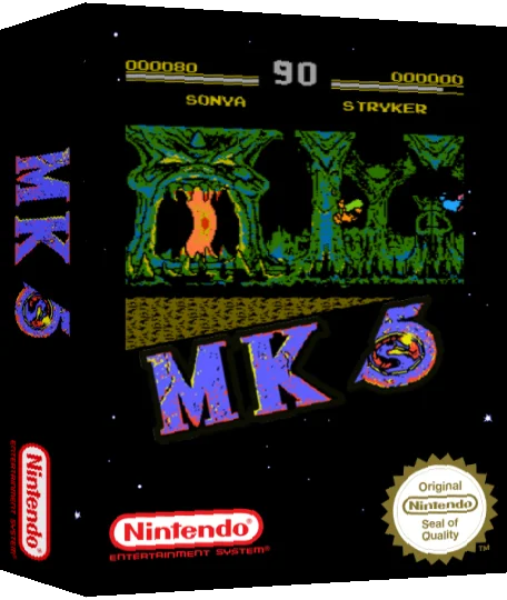 Mortal Kombat Trilogy MK5 — box-3D (SS)