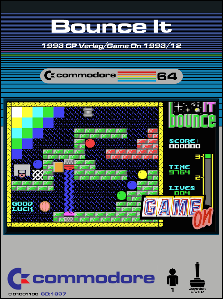 Bounce It box art
