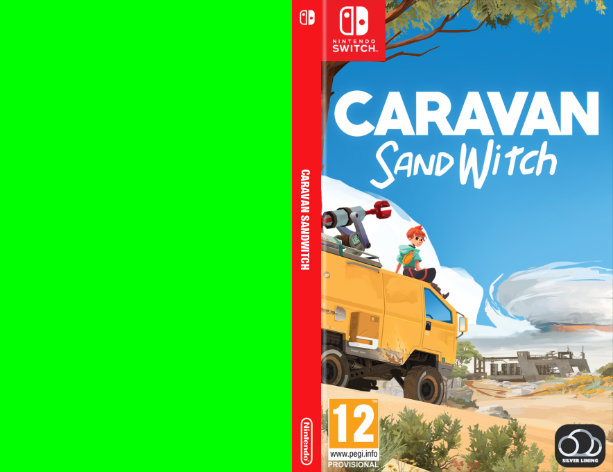 Caravan SandWitch — box-texture (EU)